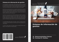 Mahammadrafique Meman (U. A.) | Sistema De InformacióN De GestióN | Taschenbuch