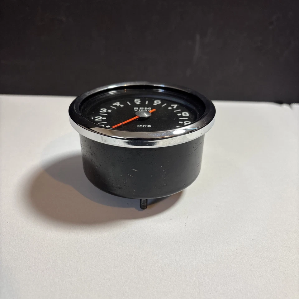 Tacómetro Smiths 4:1 genuino contador de revoluciones RSM 3003/13 BSA Triumph 750 funcionando Reino Unido Foto 3 de 4