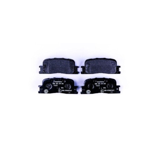 Plaquettes de frein Hella 8DB 355 011-001 pour berline Daihatsu Sirion