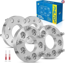 Philtop 5x4.5 To 5x5.5 Wheel Adapters1 Inch Lug Centric Wheel Adapters Change