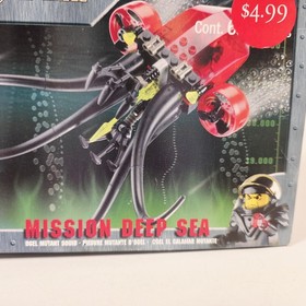 Lego Set # 4796 &bull; Alpha Team Mission Deep Sea "Ogel" &bull;&nbsp;NIB &bull; 2002