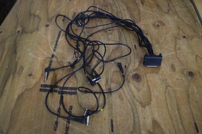 Voodoo Lab Pedal Switcher Interface Cable CAB3E9959 8-Way DB25 Right Angle TS