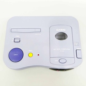 CASIO LOOPY My Seal Computer SV100 Console System Japan Used
