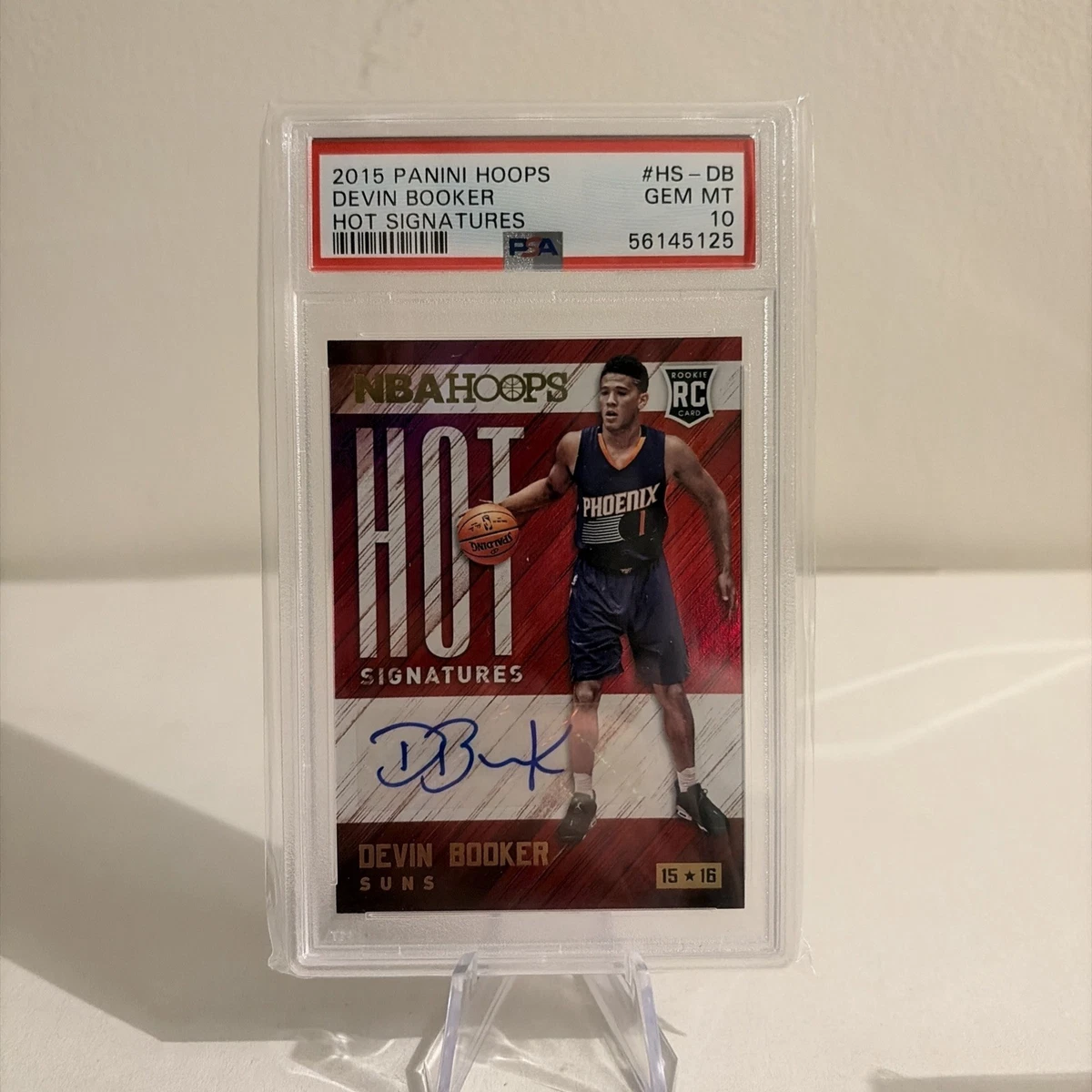 Devin Booker Autograph Basketball Cards for sale | eBay