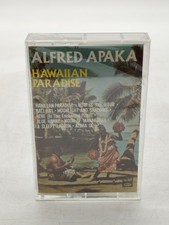 Hawaiian Paradise-Alfred Apaka-Cassette 1984-EMI-Capitol Record-Brand New Sealed