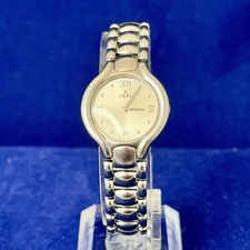 EBEL Beluga Watch E9976411 Women's Jewelry Wristwatch Vintage Silver Luxury