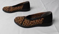 LifeStride Women's Bzees Award Knit Machine Washable Flat AC2 Leopard US:8M