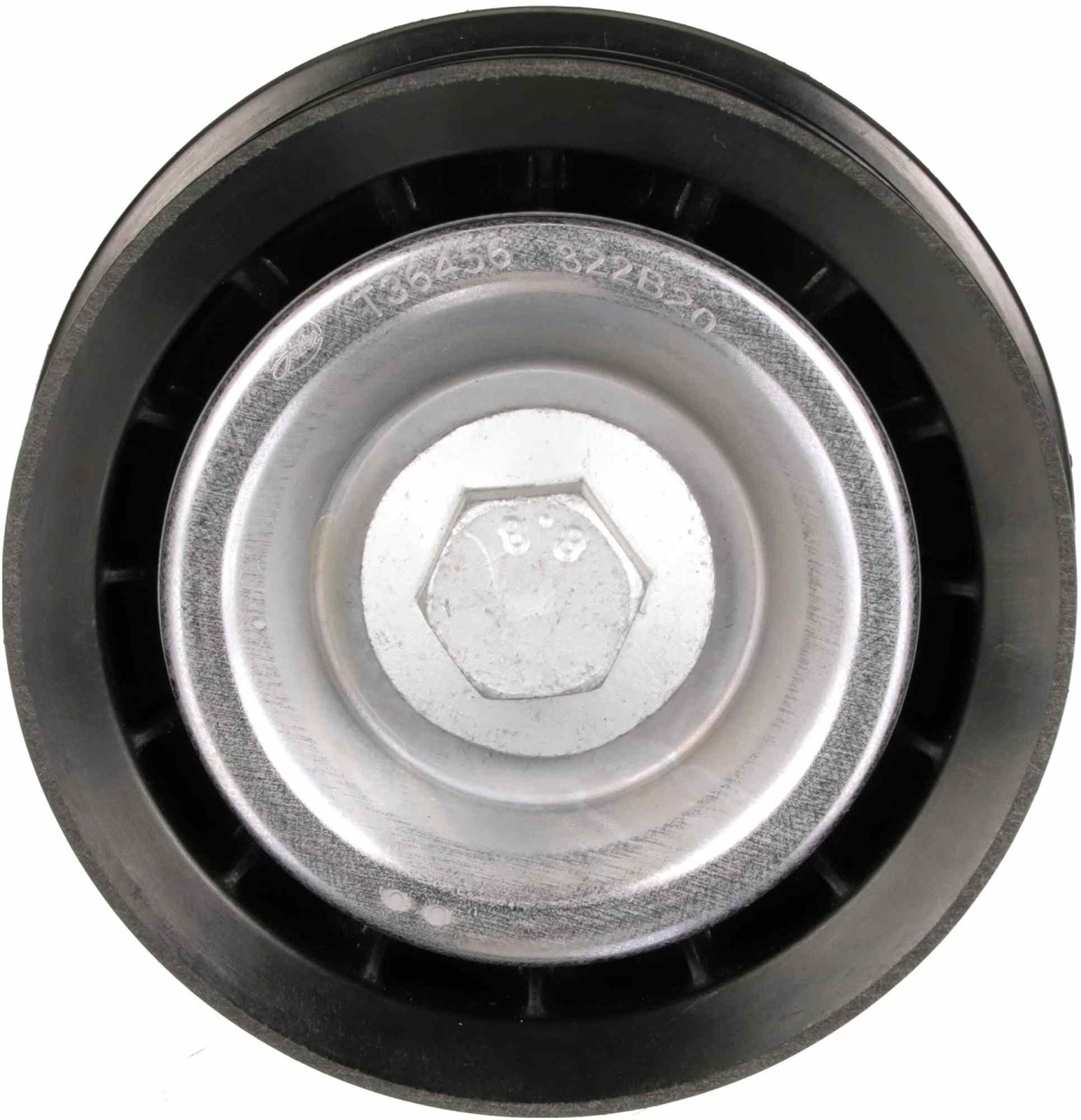 V-belt pulley Plastic T36456 GATES for PEUGEOT FORD CITROËN FIAT - Image 3
