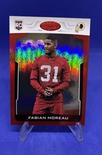2017 Panini Certified - Rookies Fabian Moreau #197 Mirror Red /99 (RC)