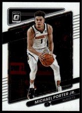 2021-22 Donruss Optic Michael Porter Jr. Denver Nuggets #7