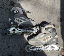 Used Rollerblade Lightning 05 Racing Inline Skates Women  s