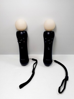 Sony PlayStation 3 Move Motion Controller PS3 PS4 VR~~ Lot of 2