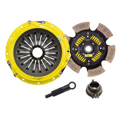 ACT Clutch Kit For Mitsubishi Lancer 2003 2004 2005 2006 XT-M/Race Sprung 6 Pad