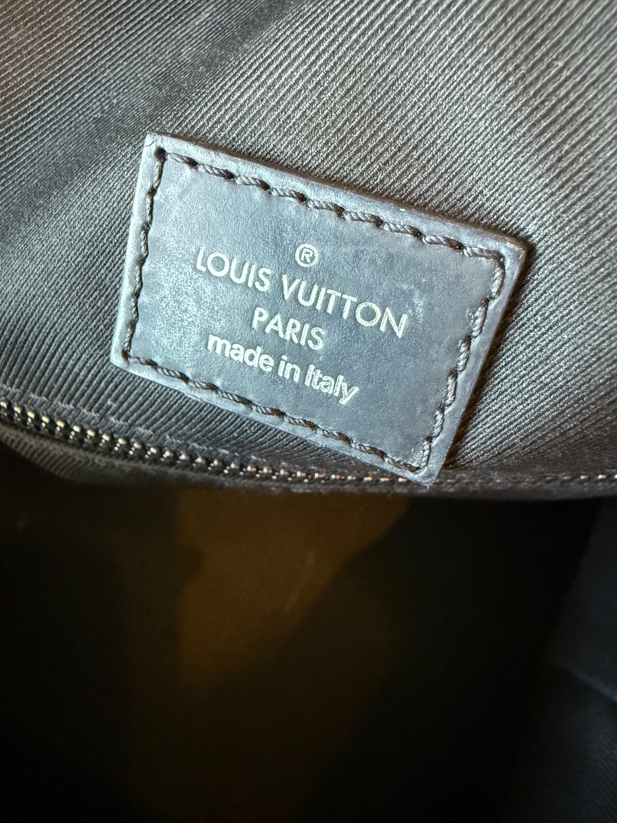 Louis Vuitton Monogram Eclipse Apollo Bag - image 10