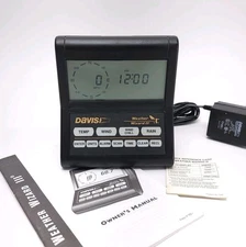 Davis Instruments Weather Wizard III 7425 Display Made In USA