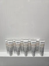 KIEHL'S CALENDULA DEEP CLEANSING FOAMING FACE WASH 1 OZ - LOT OF 10