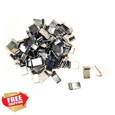 Lixit Metal Wire J Cage Clips Rabbit Hutches Repair Furniture