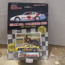 1989 #30 MICHAEL WALTRIP  SERIES 1- PLASTIC TIRE - NO NAME  #418            