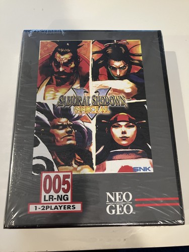 SAMURAI SHODOWN V SPECIAL - PS4 - PS5 - Neuf sous blister