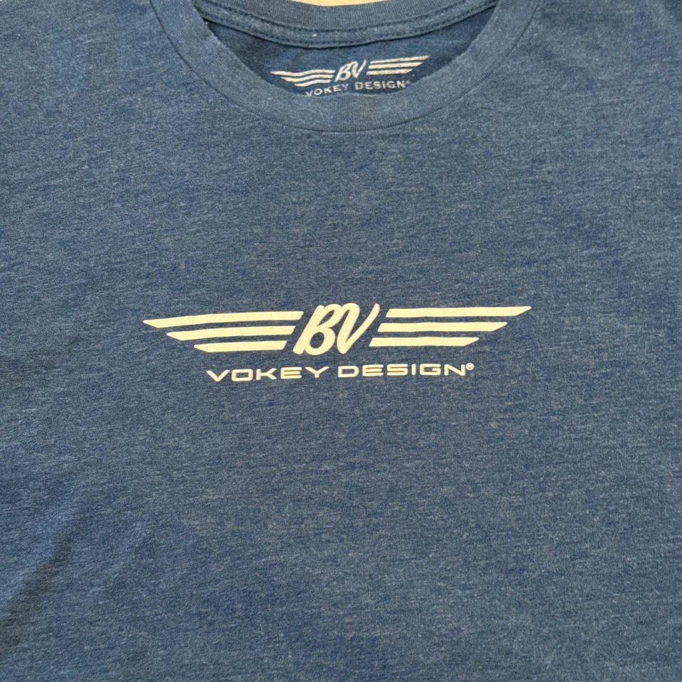 Camiseta Grande Rara Titleist Vokey BV Alas Cuñas Personalizadas Logo Azul Foto 2 de 4