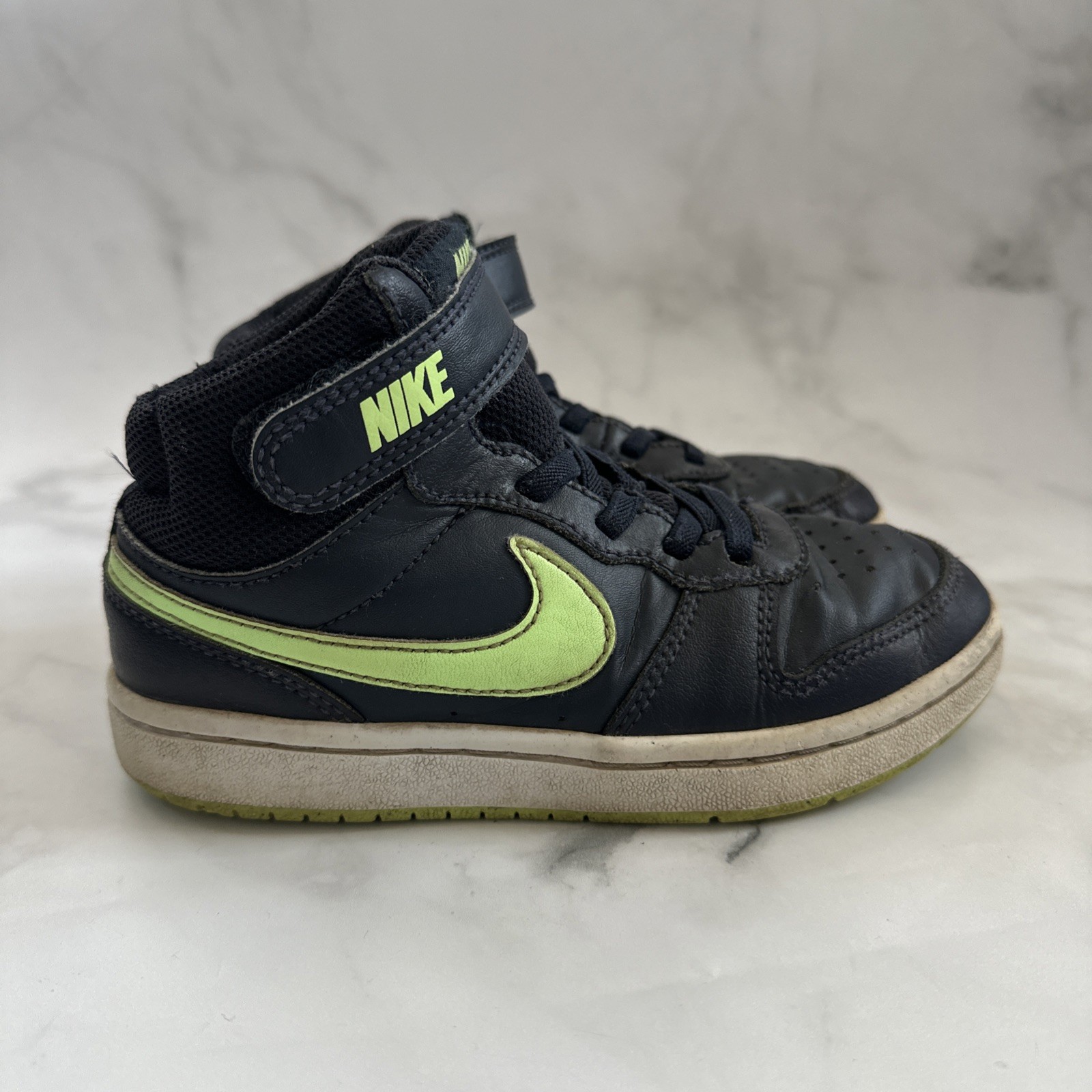 Navy Volt High Top Shoes Size 12c