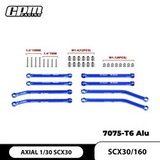 Gpm 7075 Alloy Front Rear Link Set Axial 130 Scx30 Ford Bronco Jeep Wrangler
