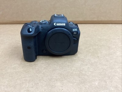 Canon EOS R6  24.2MP Full-Frame Mirrorless Camera Body Only