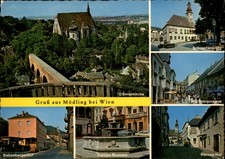Gruss Aus Modling bei Wien Austria vintage postcard m172