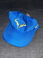 Nike Rafa Nadal Dri-FIT Club Cap Tennis Hat Blue Adult M/L FB5600-406 NWT