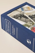 Anthropologie x Savor Story Book Keepsake For Travel Memories - Wanderlust