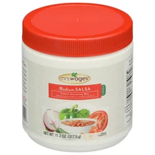 Mrs. wages medium tomato Salsamix, 11.2 oz Canister, Shelf Stable.......