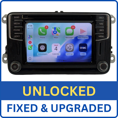 OEM UNLOCKED 16-19 VW Volkswagen Jetta Passat MIB2 PQ NAV Radio