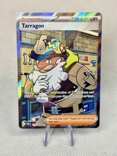 Carta Pokémon Allenatore Tarragon 116/088 ME03 Perfetto Ordine Holo Full Art NM