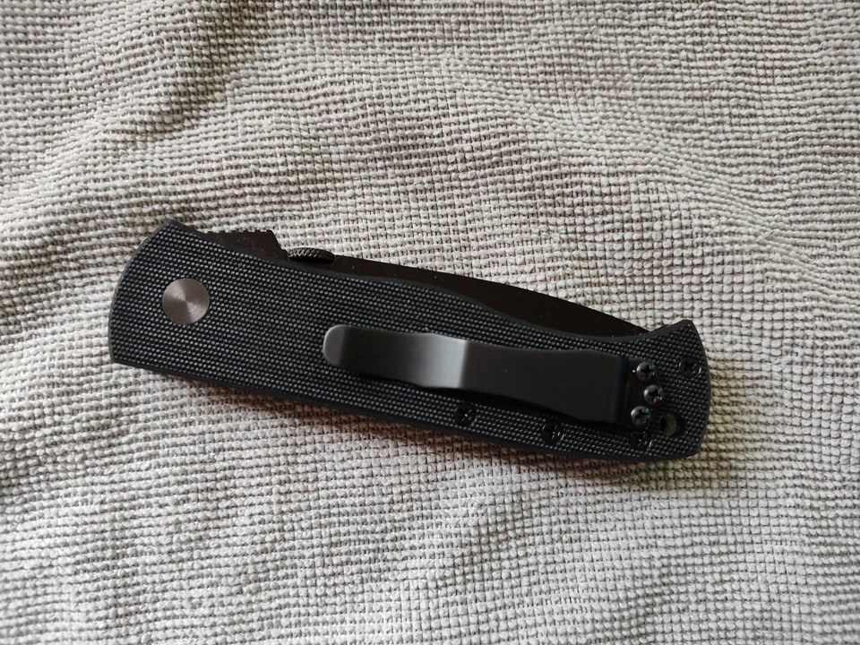 Emerson CQC-7 BTS Negro-T Tanto Sin Olas Como Nuevo Envío Prioritario Gratuito Foto 2 de 4