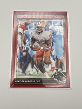 Ruke Orhorhoro 2024 Score #358 Red Rookie Atlanta Falcons