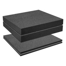 4 StüCk Pick-Apart-Schaumstoffeinsatz, Vorgeschnittene Quadratische Schaums2637