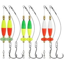Santee Rig Catfish Float Cooper Rig for Bank Fishing Catfishing Tackle Peg Fl...