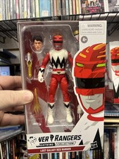 Hasbro Power Rangers Lightning Collection Lost Galaxy RED RANGER 6    Figure