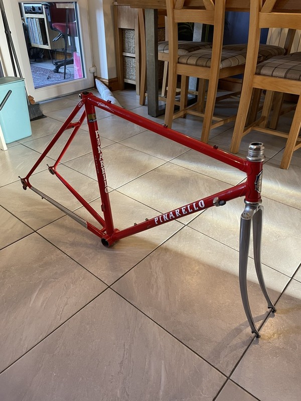 Vintage Retro Pinarello Columbus Frameset - Possibly Treviso SL 52cm