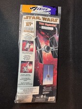Estes Star Wars T.I.E. FIGHTER Flying Model Rocket 15th Anniv. Commemorative Kit