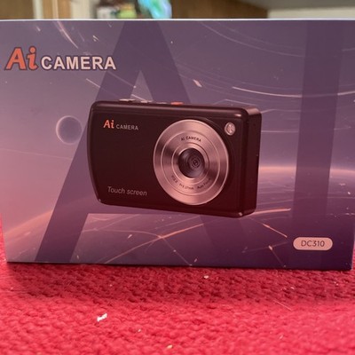 AI Digital Camera, AI Camera Recognizes Everything, Cameras for Photography 