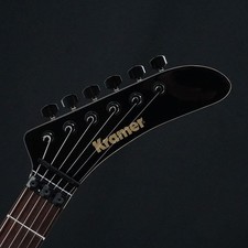 Kramer 1983 Baretta Reissue MIJ Historic Collection Ebony Electric Guitar Rare
