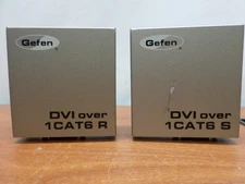 Gefen DVI over 1CAT6 S and DVI over 1CAT6 R w/ Power Adapters