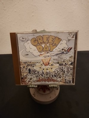 Green Day Dookie 1994 Reprise CD Original Gold Case Complete First Press 