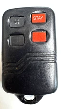 Honeywell Ademco 5804E 4-Button Remote Key Fob Wireless 5800 SECURITY CONTROL
