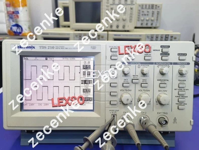 Per Tektronix TDS210/TDS220/TDS2012 Oscilloscopio Manopola Coperchio - Foto 8
