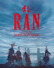 RAN 4K REMASTERED UHD BLU-RAY AKIRA KUROSAWA 3 DISC EDITION NEW SEALED SLIPCOVER