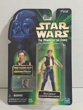 Hasbro Star Wars Commtech Han Solo Action Figure 4 Inch Factory Sealed Packaging