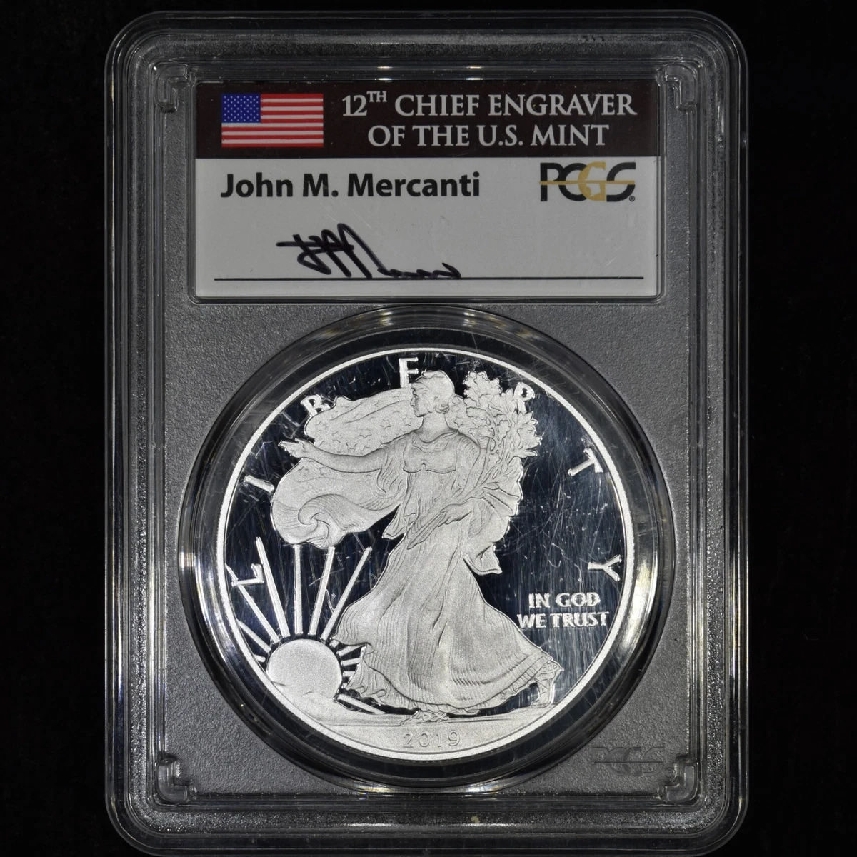 American Eagle PR 70 Graded 2019 Silver Bullion Coins for sale | eBay