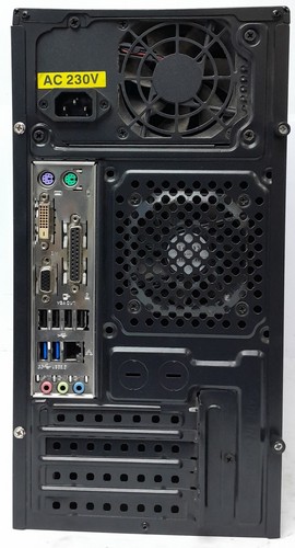 Custom Pc Windows Desktop PC Asus H81m-c - i3-4170 @ 3.7 - 8GB RAM - 120GB SS... - 第 4/7 張圖片